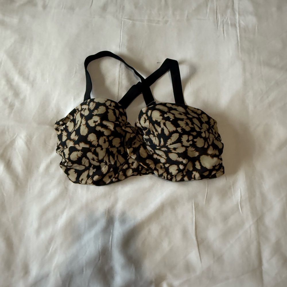 Animal Print - Bikini Top - D